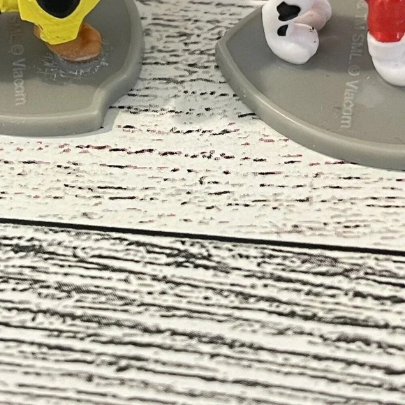 Paw Patrol 1” Figures Rubble And Marshall Viacom - Picture 6 of 7